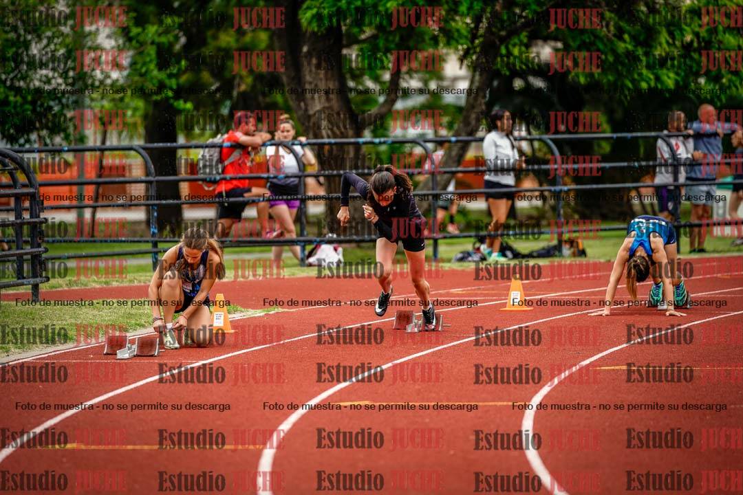Fotos de los 200 m llanos de mujeres