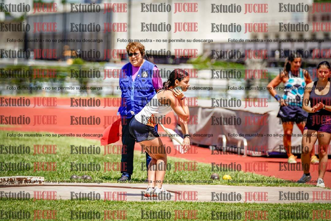 Fotos del lanzamiento de bala de mujeres