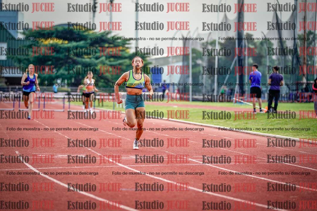 Fotos de los 400 m con vallas de mujeres