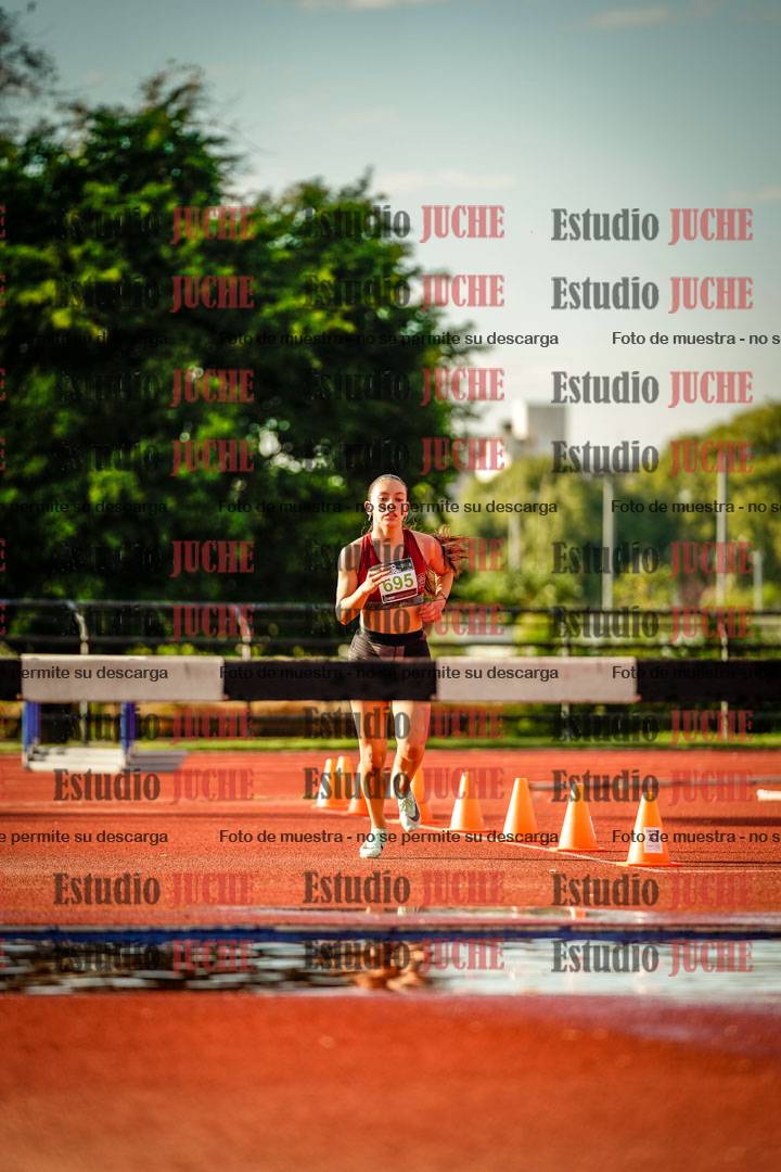 Fotos de los 2000 m con obstáculos de mujeres