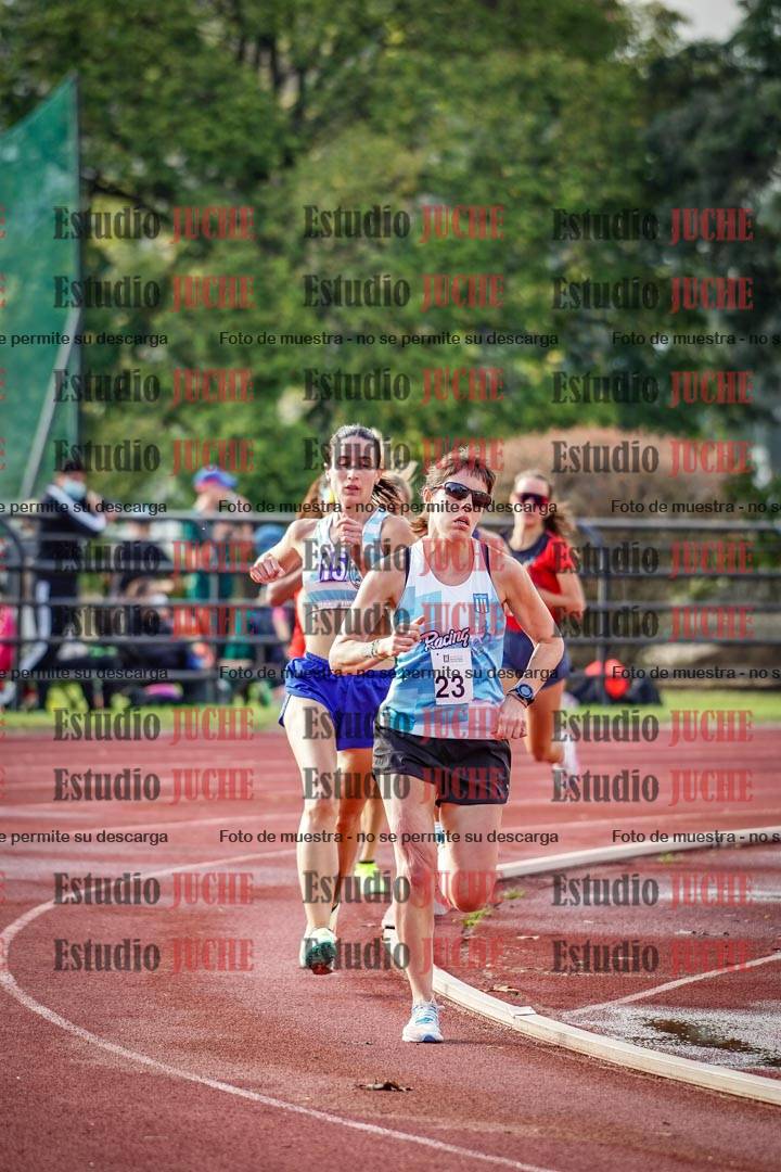 Fotos de los 5000 m de mujeres