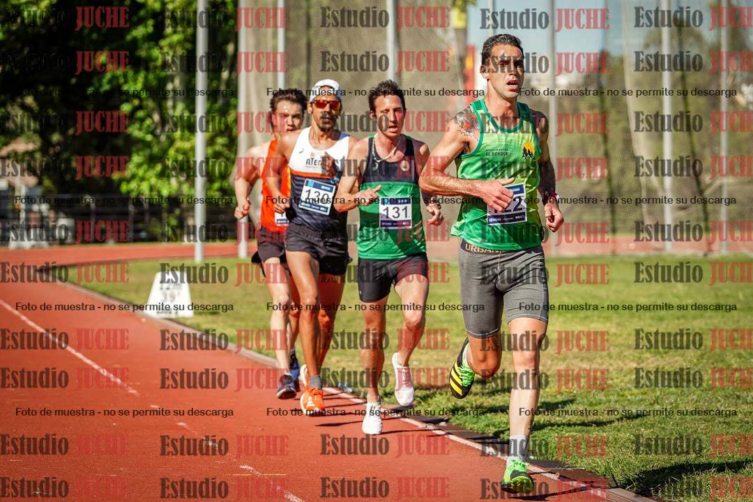 Fotos de los 10.000 m de varones - serie 1