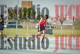 Fotos de los 100 m llanos de varones