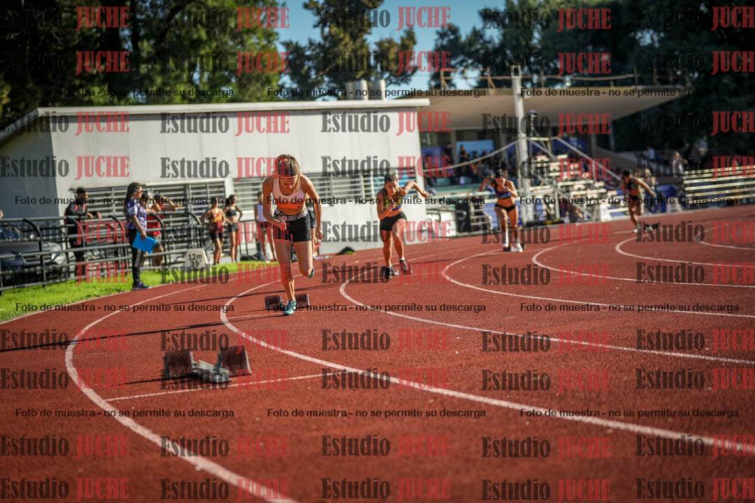 Fotos de los 400 m con vallas de mujeres