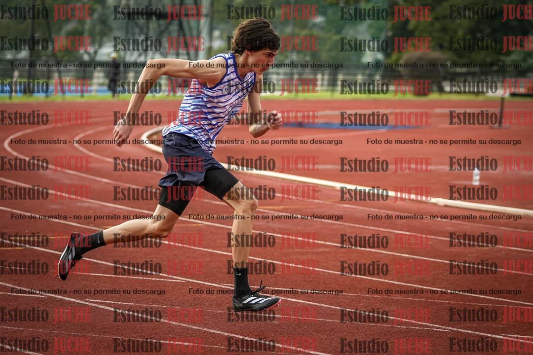 Fotos de los 110 m con vallas de varones