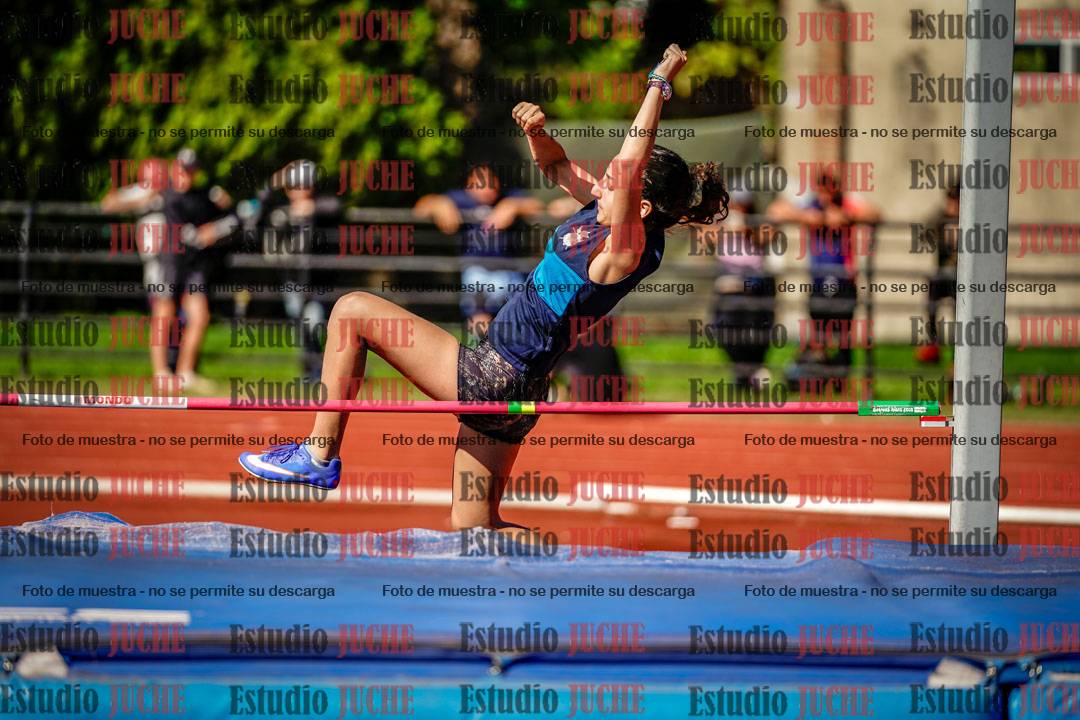 Fotos del salto en alto