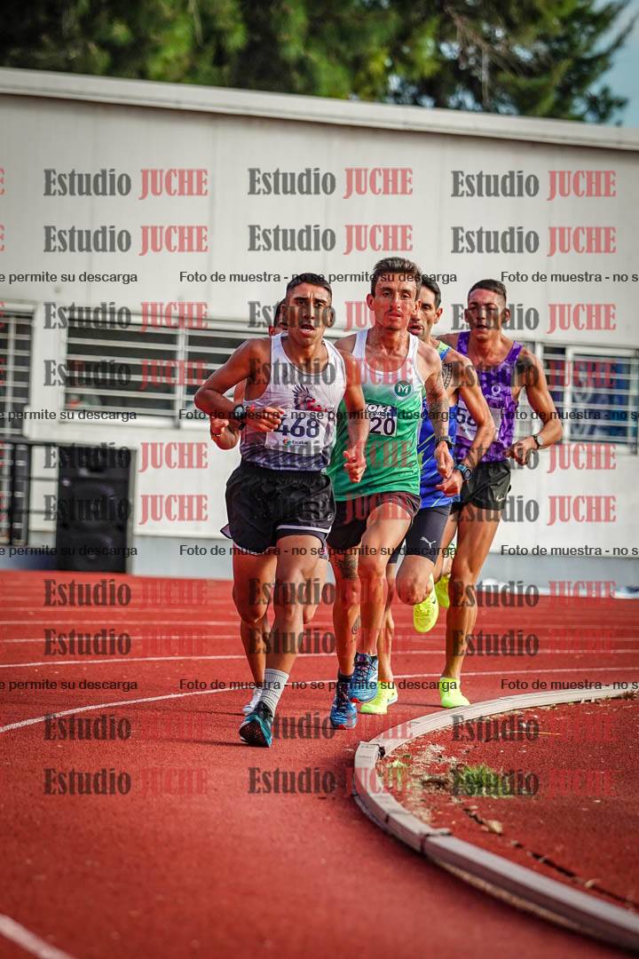 Fotos de los 5000 m llanos