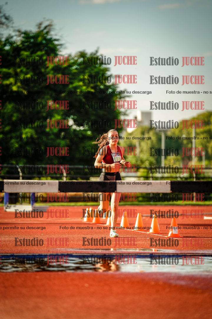 Fotos de los 2000 m con obstáculos de mujeres