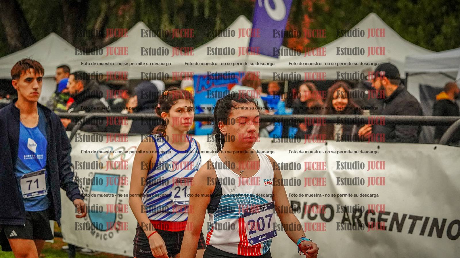 Fotos de los 10.000 m de mujeres y varones