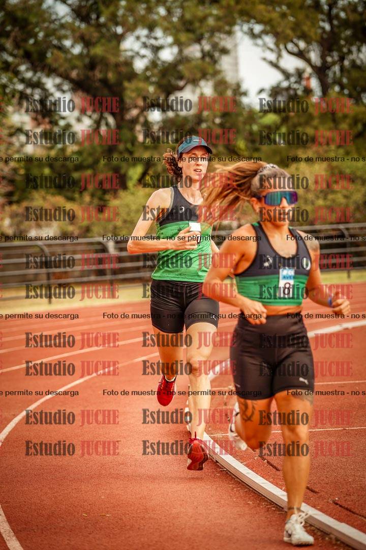 Fotos de los 5000 m de mujeres