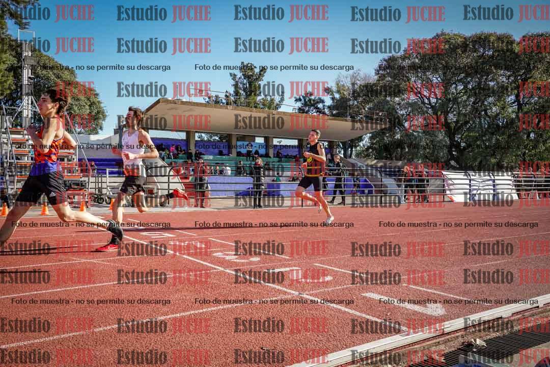Fotos de los 400 m con vallas de varones