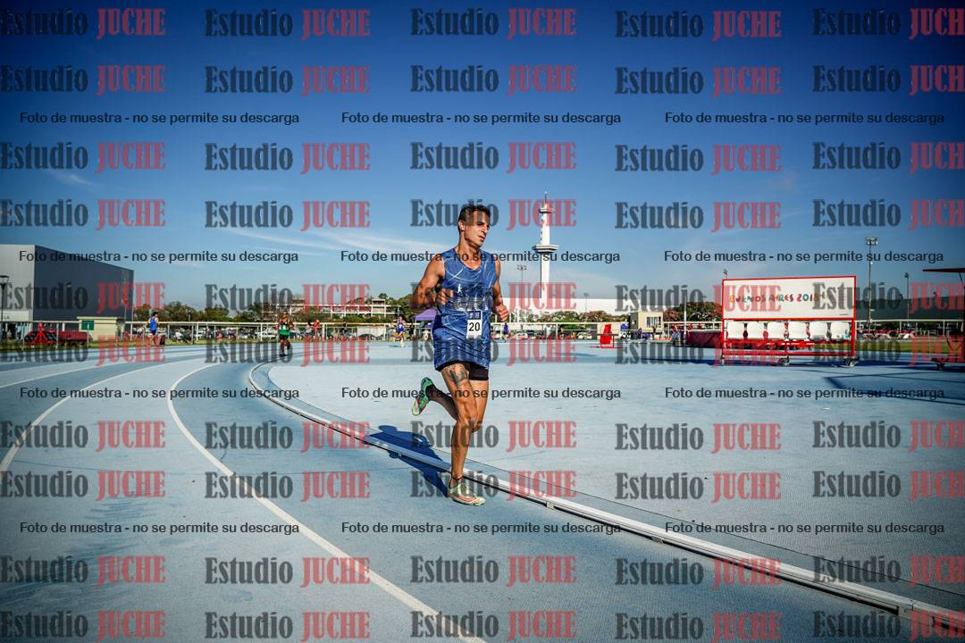 Fotos de los 5000 m llanos