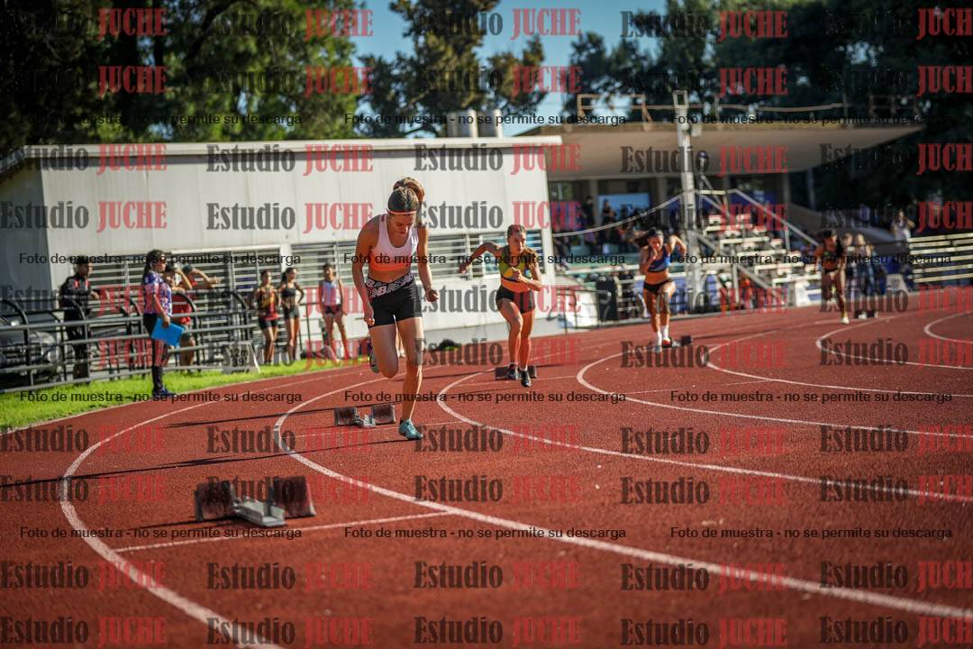 Fotos de los 400 m con vallas de mujeres