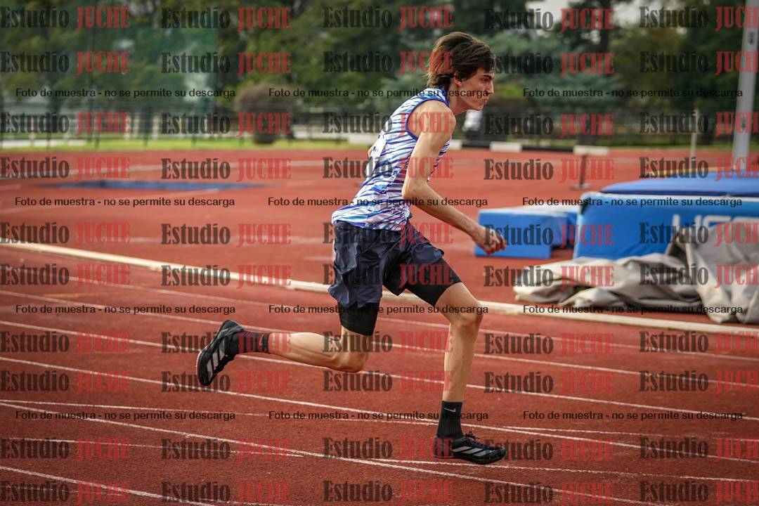 Fotos de los 110 m con vallas de varones