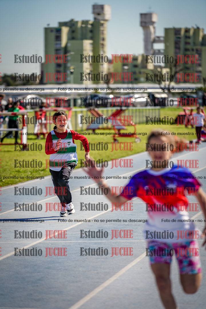 Fotos de los 50 m llanos de mujeres