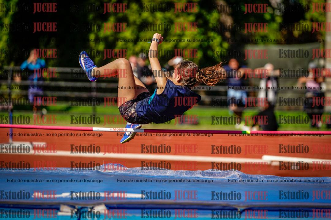 Fotos del salto en alto