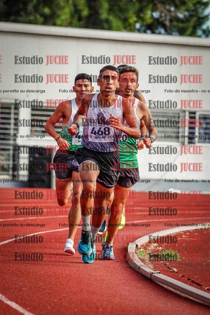Fotos de los 5000 m llanos