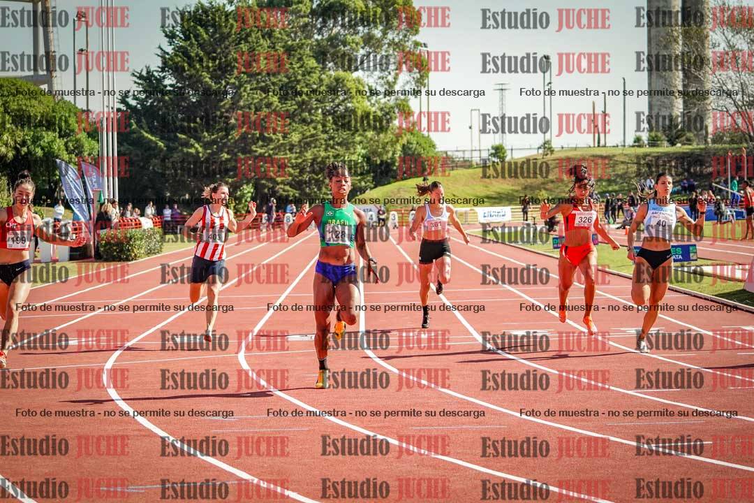 Fotos de los 100 m de mujeres