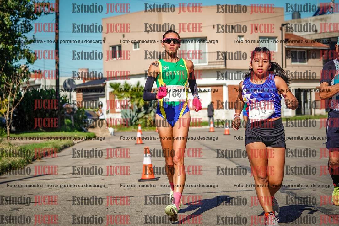 Fotos de los 20.000 m de marcha atlética de mujeres y varones