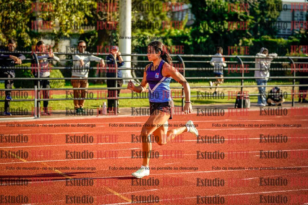 Fotos de los 100 m con vallas de mujeres