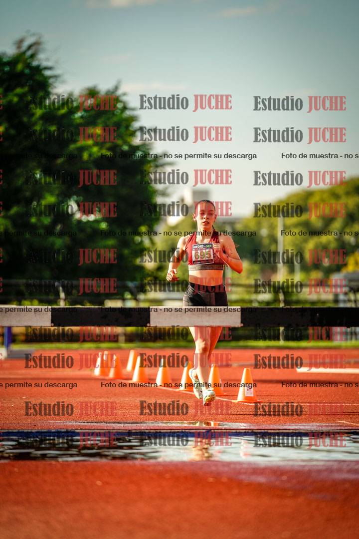 Fotos de los 2000 m con obstáculos de mujeres