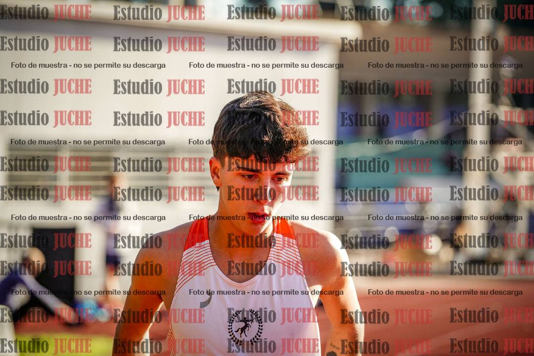 Fotos de los 400 m con vallas de varones