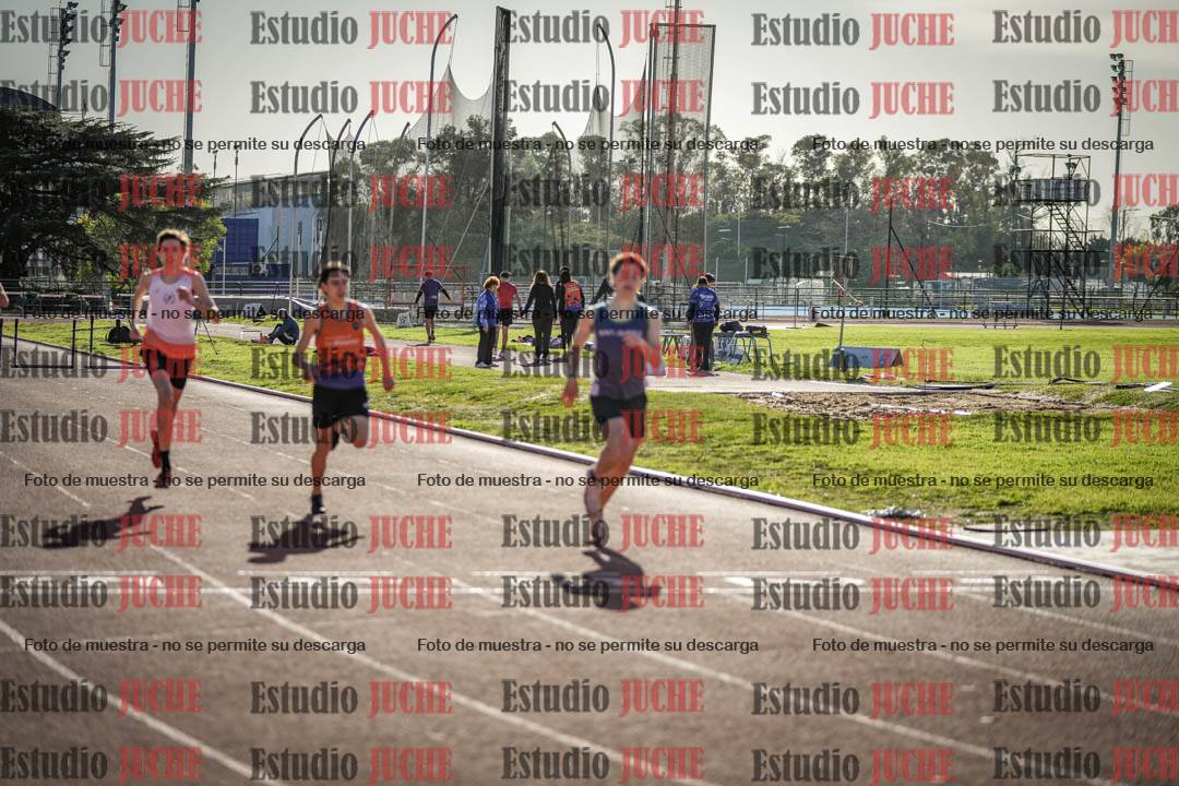 Fotos de los 400 m con vallas de varones
