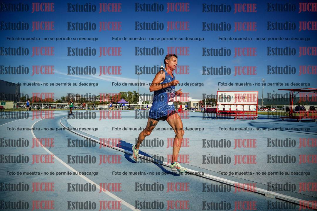 Fotos de los 5000 m llanos