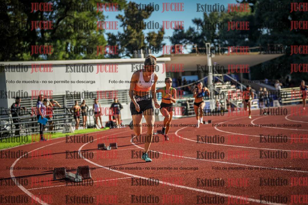 Fotos de los 400 m con vallas de mujeres