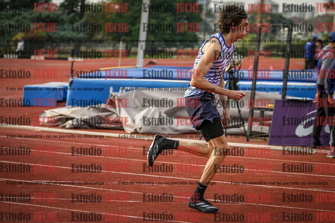 Fotos de los 110 m con vallas de varones