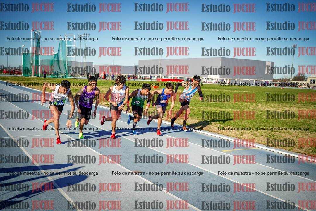 Fotos de los 3000 m con obstáculos de varones