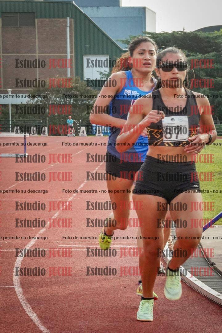 Fotos de los 3000 m llanos de mujeres