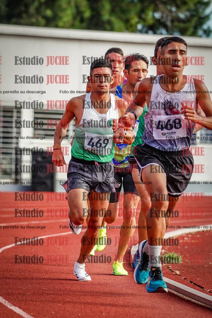 Fotos de los 5000 m llanos