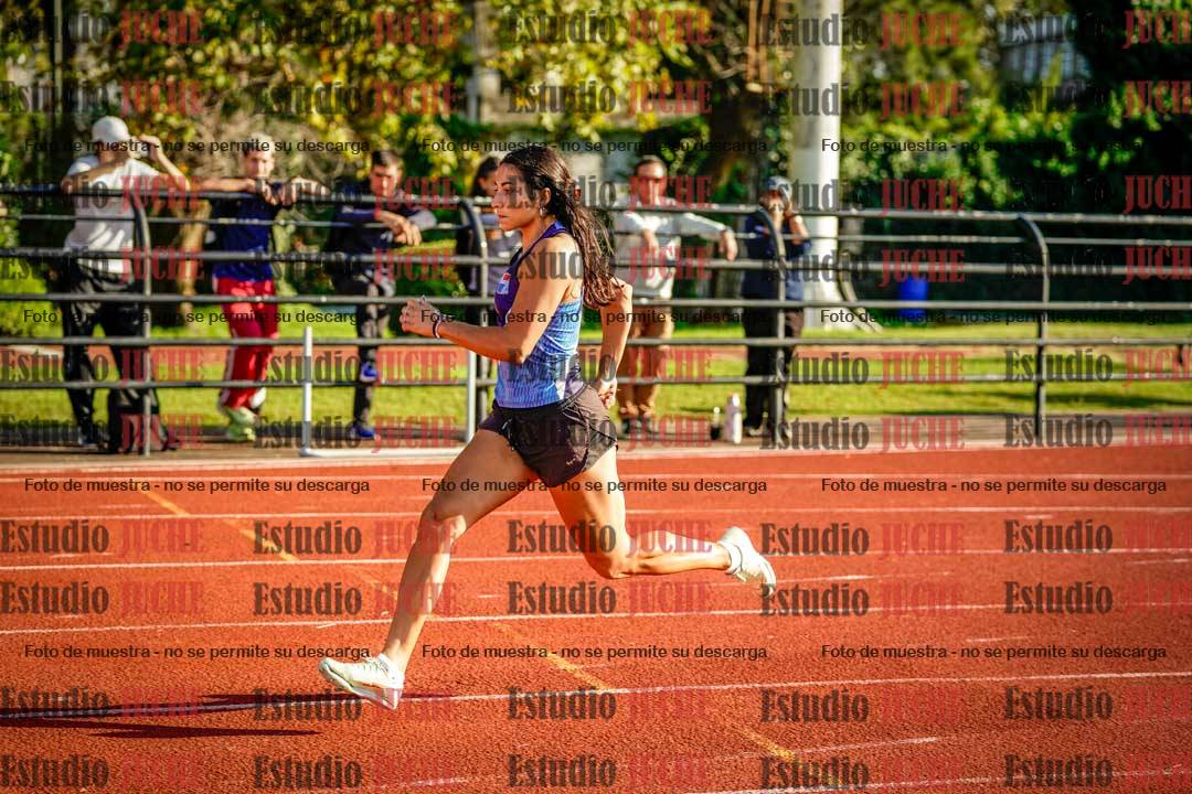 Fotos de los 100 m con vallas de mujeres