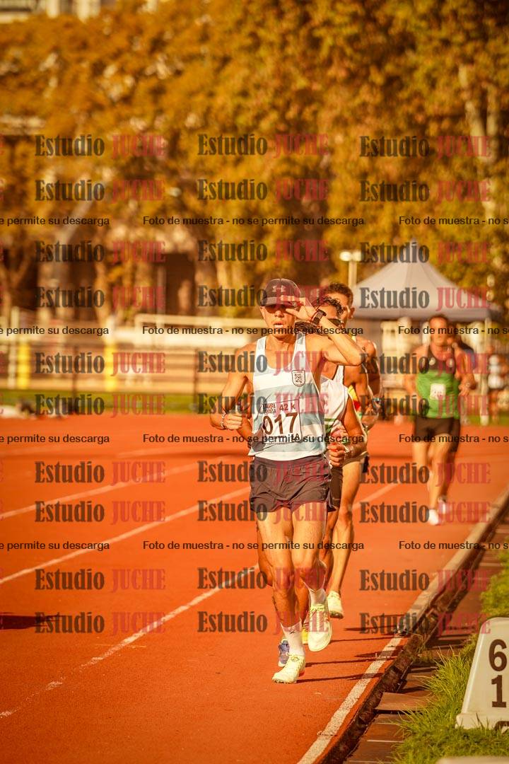 Fotos de los 10.000 m de varones