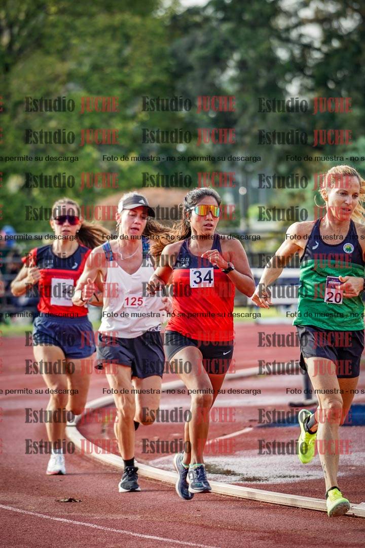 Fotos de los 5000 m de mujeres