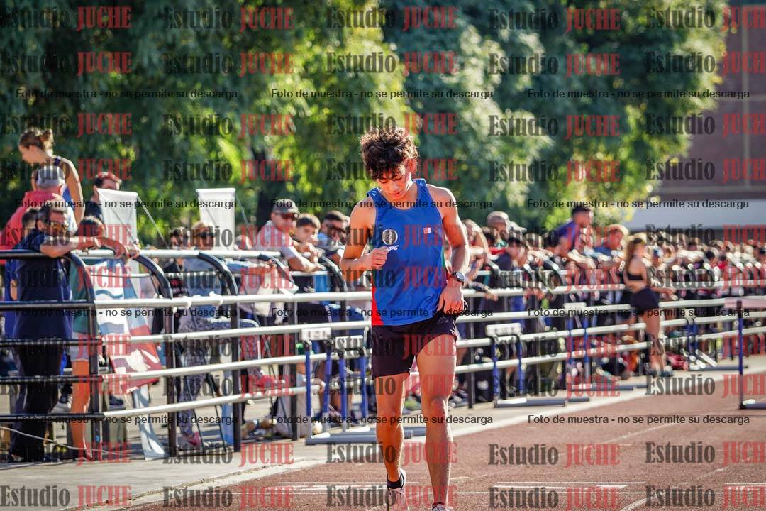 Fotos de los 110 m con vallas de varones