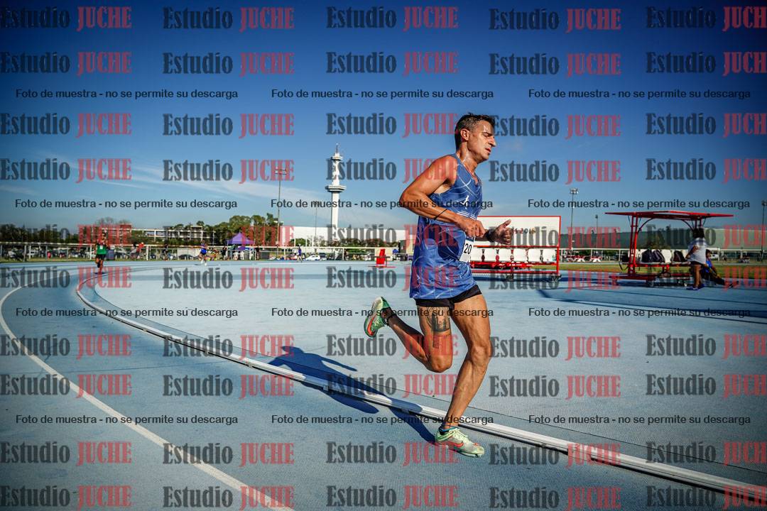 Fotos de los 5000 m llanos