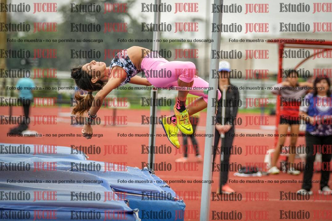 Fotos del salto en alto - grupo 1