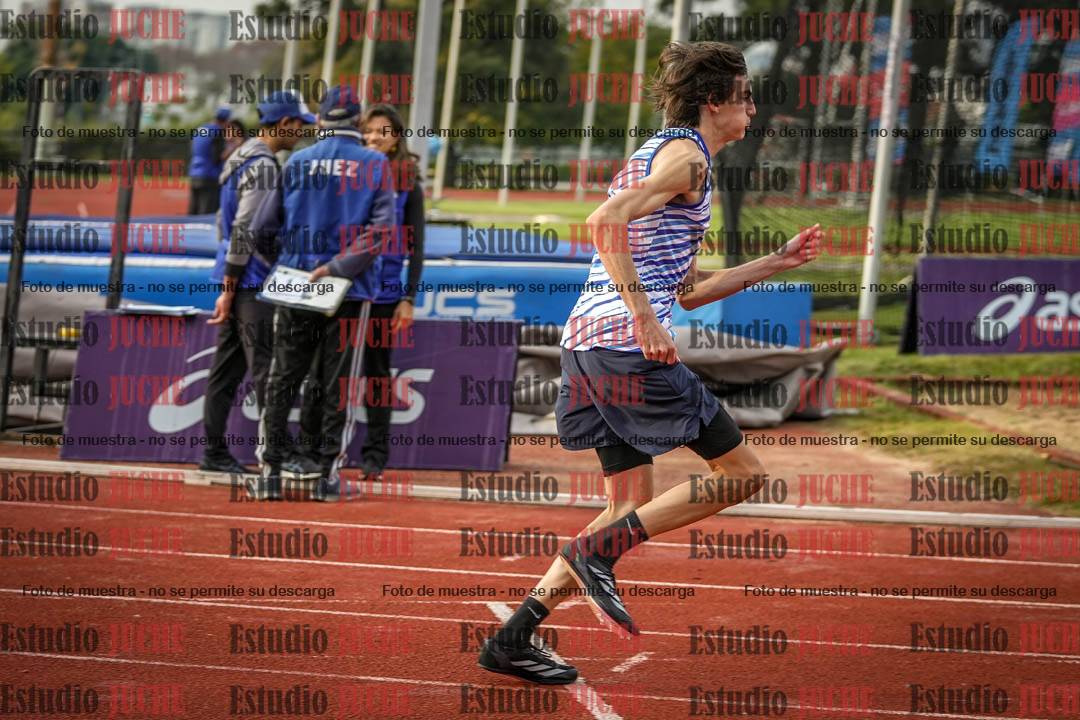 Fotos de los 110 m con vallas de varones