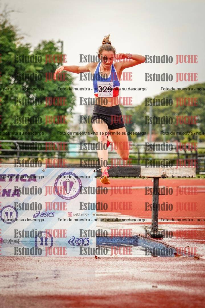 Fotos de los 3000 m con obstáculos de mujeres