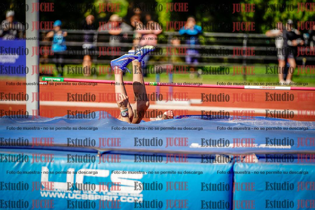 Fotos del salto en alto