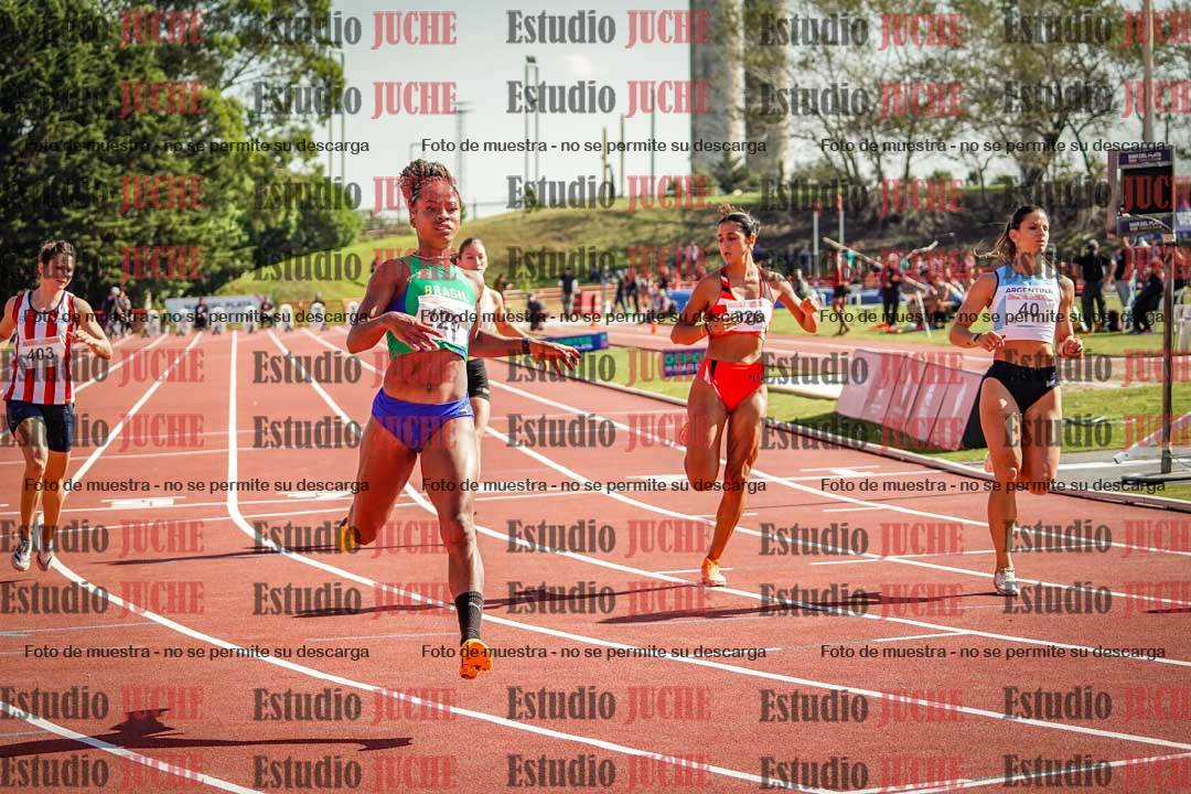 Fotos de los 100 m de mujeres