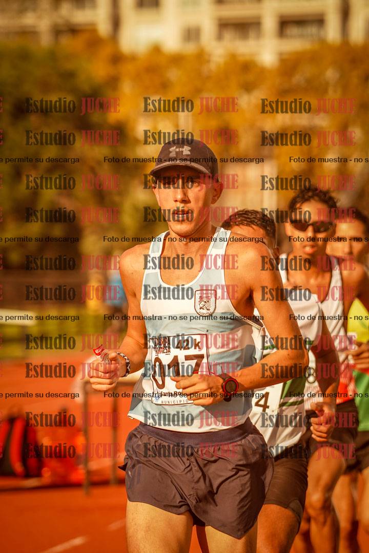 Fotos de los 10.000 m de varones
