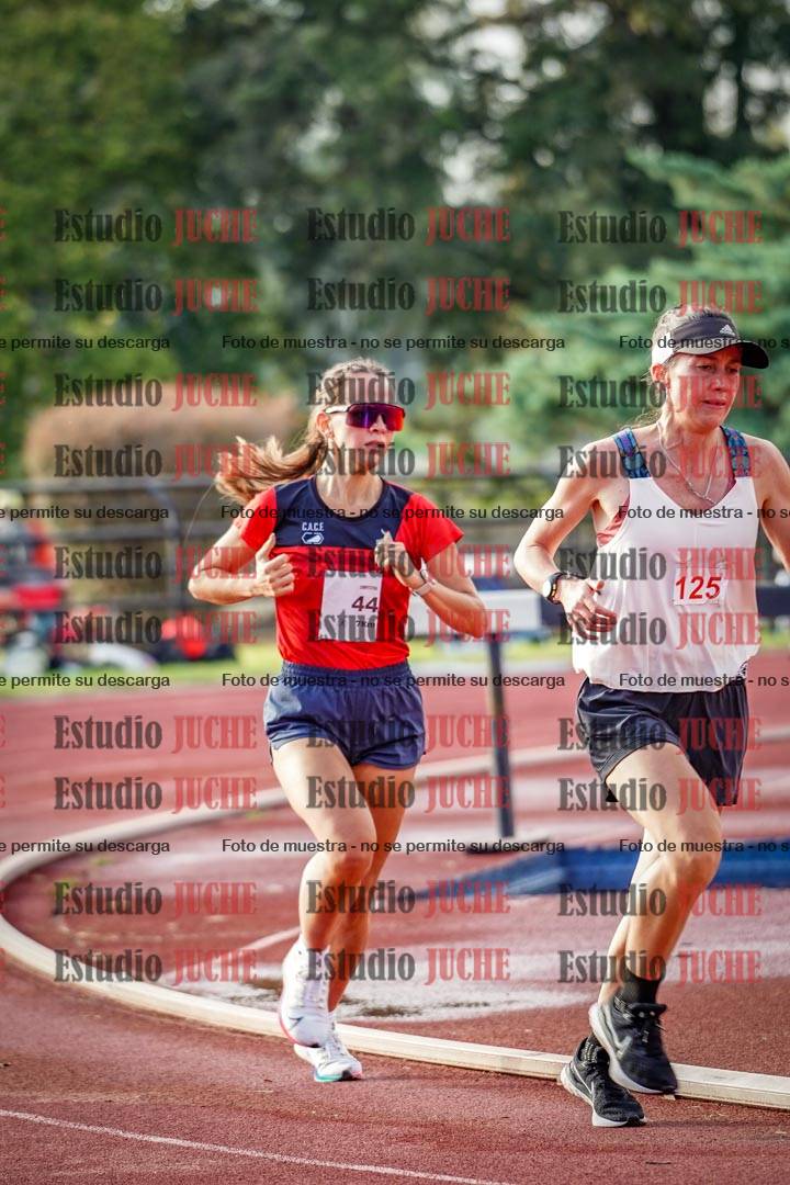 Fotos de los 5000 m de mujeres