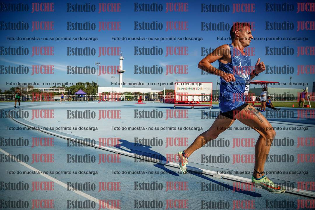 Fotos de los 5000 m llanos