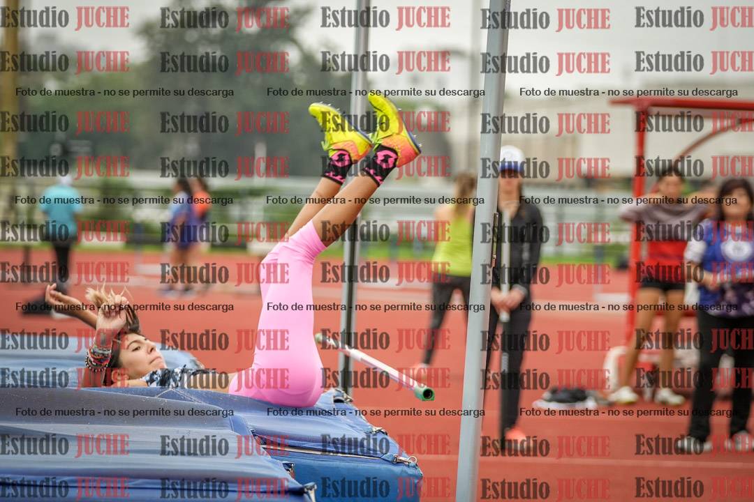 Fotos del salto en alto - grupo 1