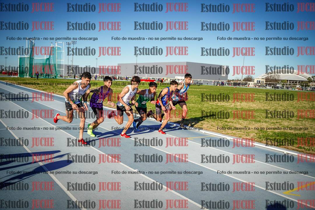 Fotos de los 3000 m con obstáculos de varones
