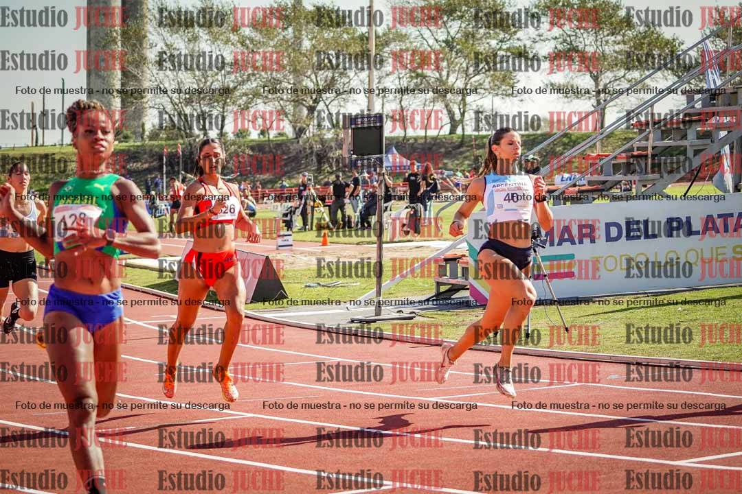 Fotos de los 100 m de mujeres
