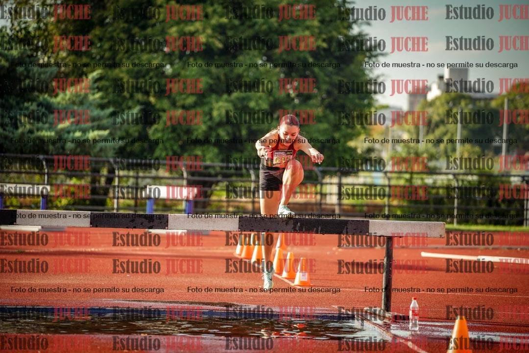 Fotos de los 2000 m con obstáculos de mujeres